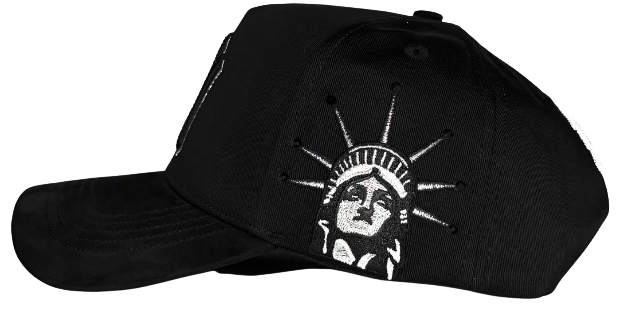 GORRA NY SILVER KH