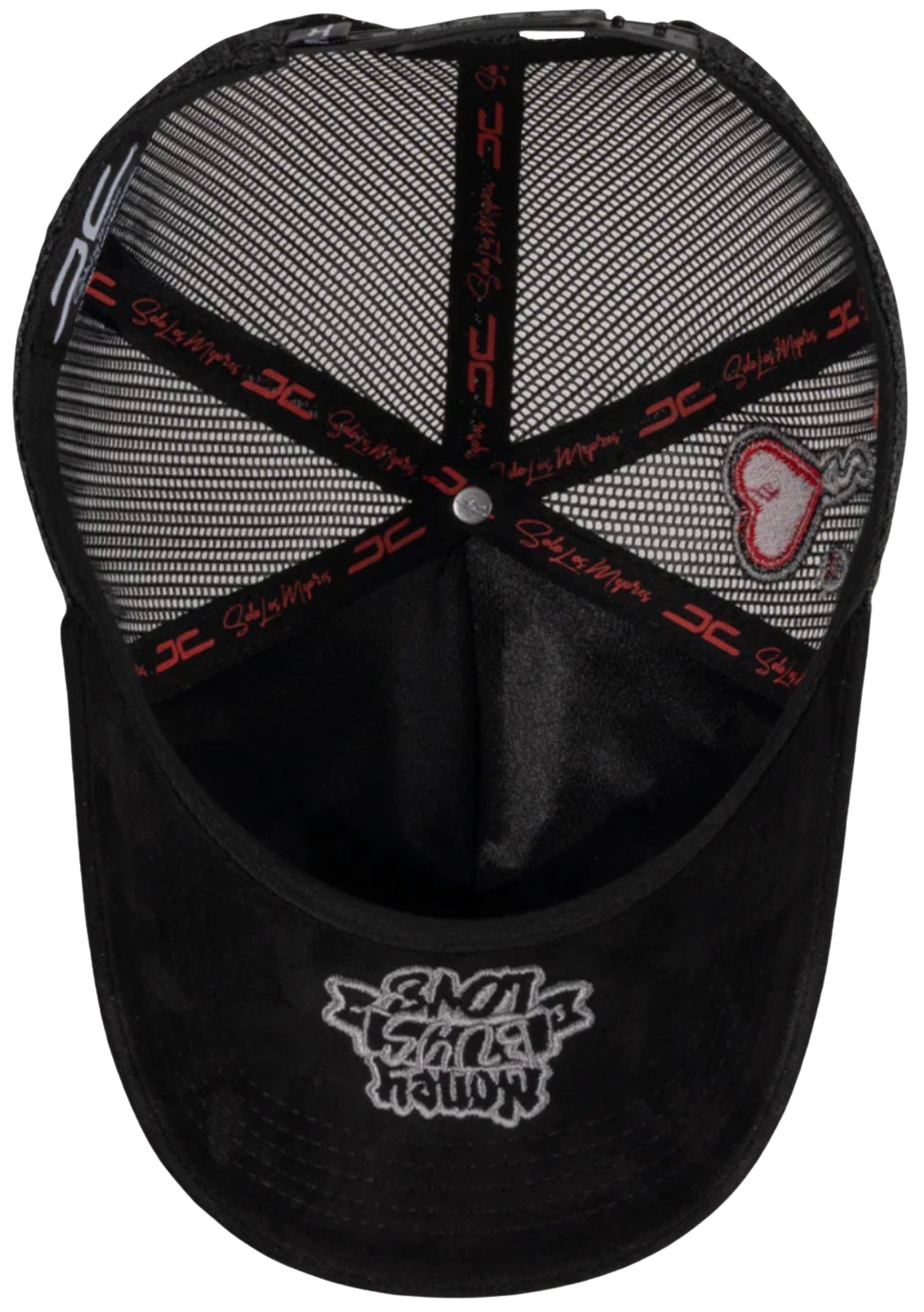 MONEY LOVE BLACK MESH