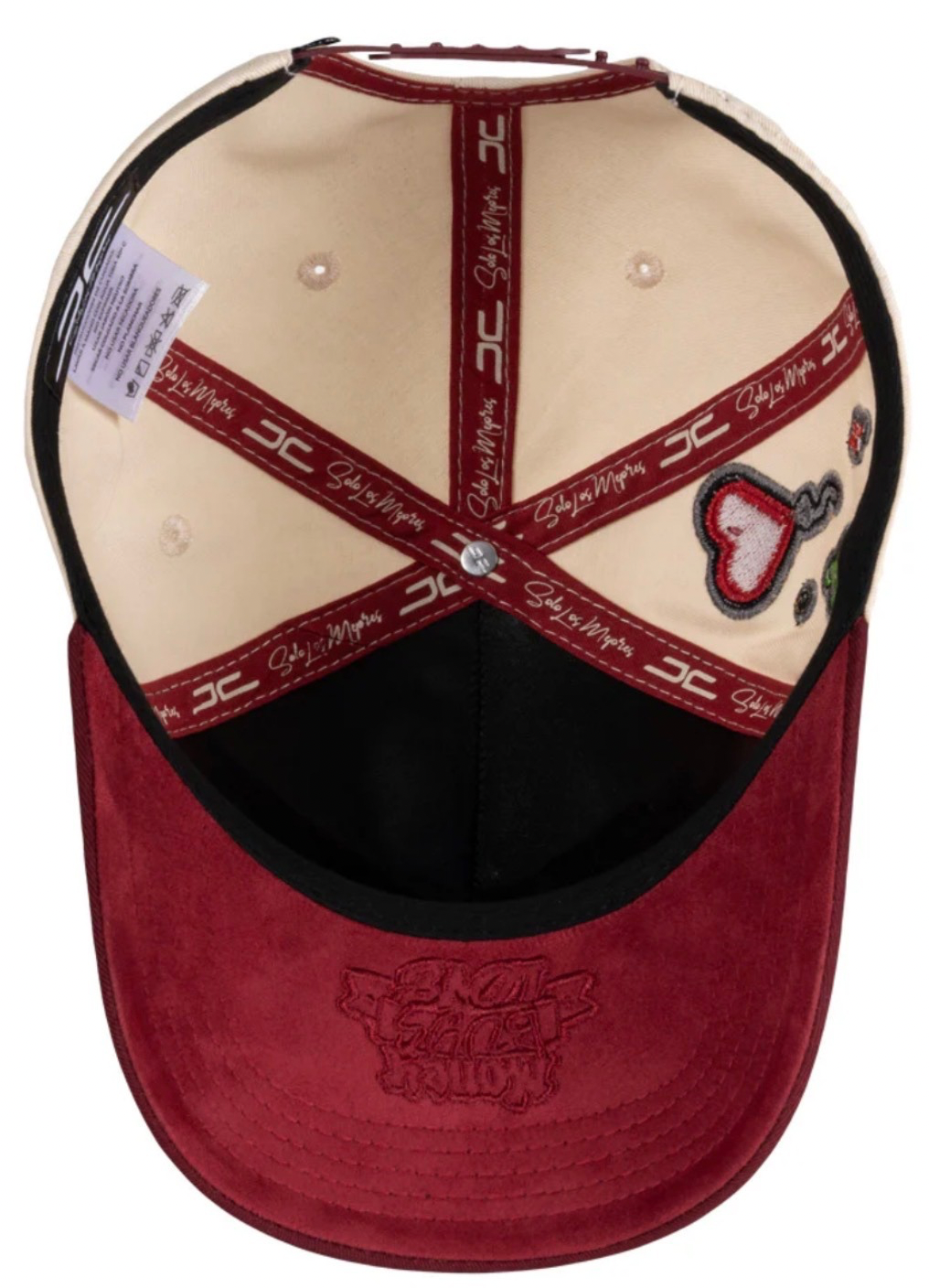 MONEY LOVE BEIGE RED