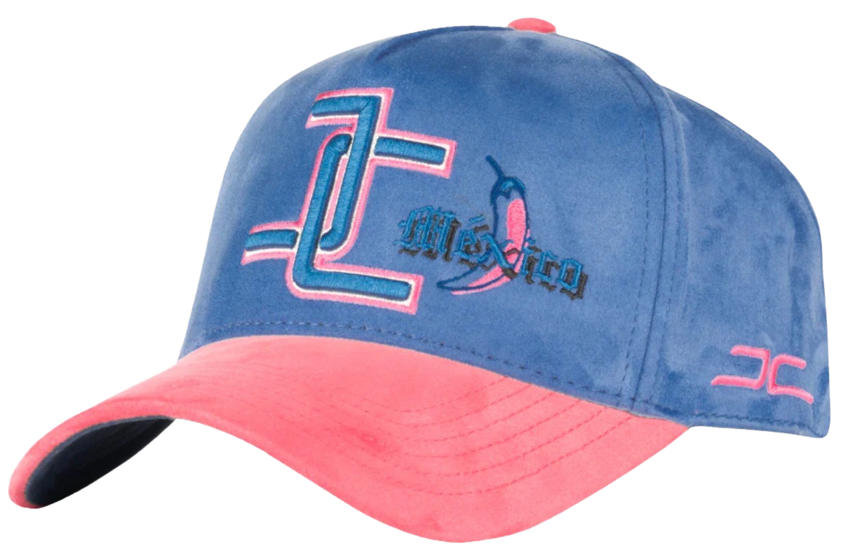 JC MÉX BLUE PINK
