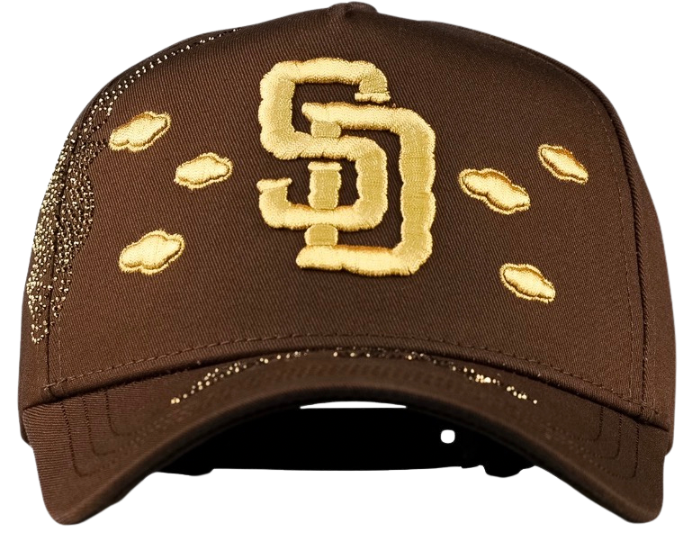 SD CLOUD (BROWN X GOLD)