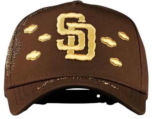SD CLOUD (BROWN X GOLD)