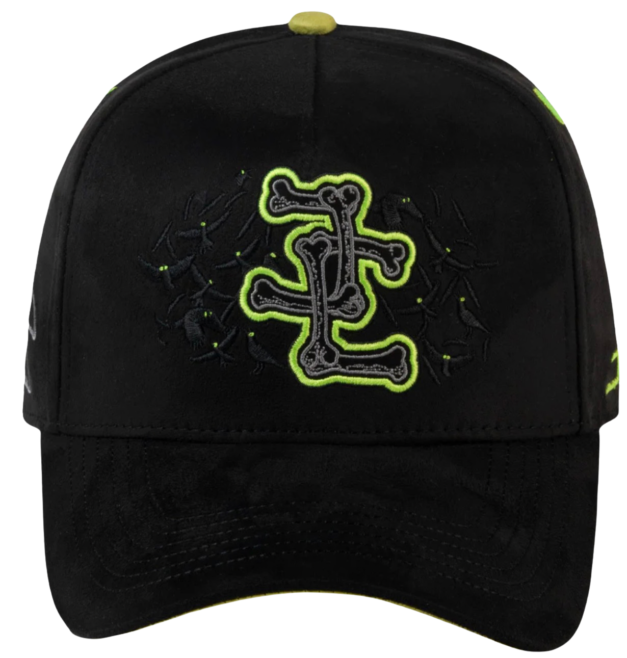 JC BONES BLACK/NEON