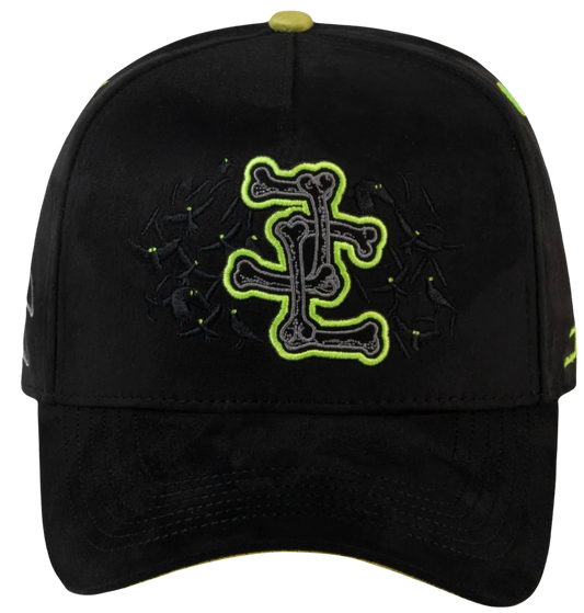 JC BONES BLACK/NEON