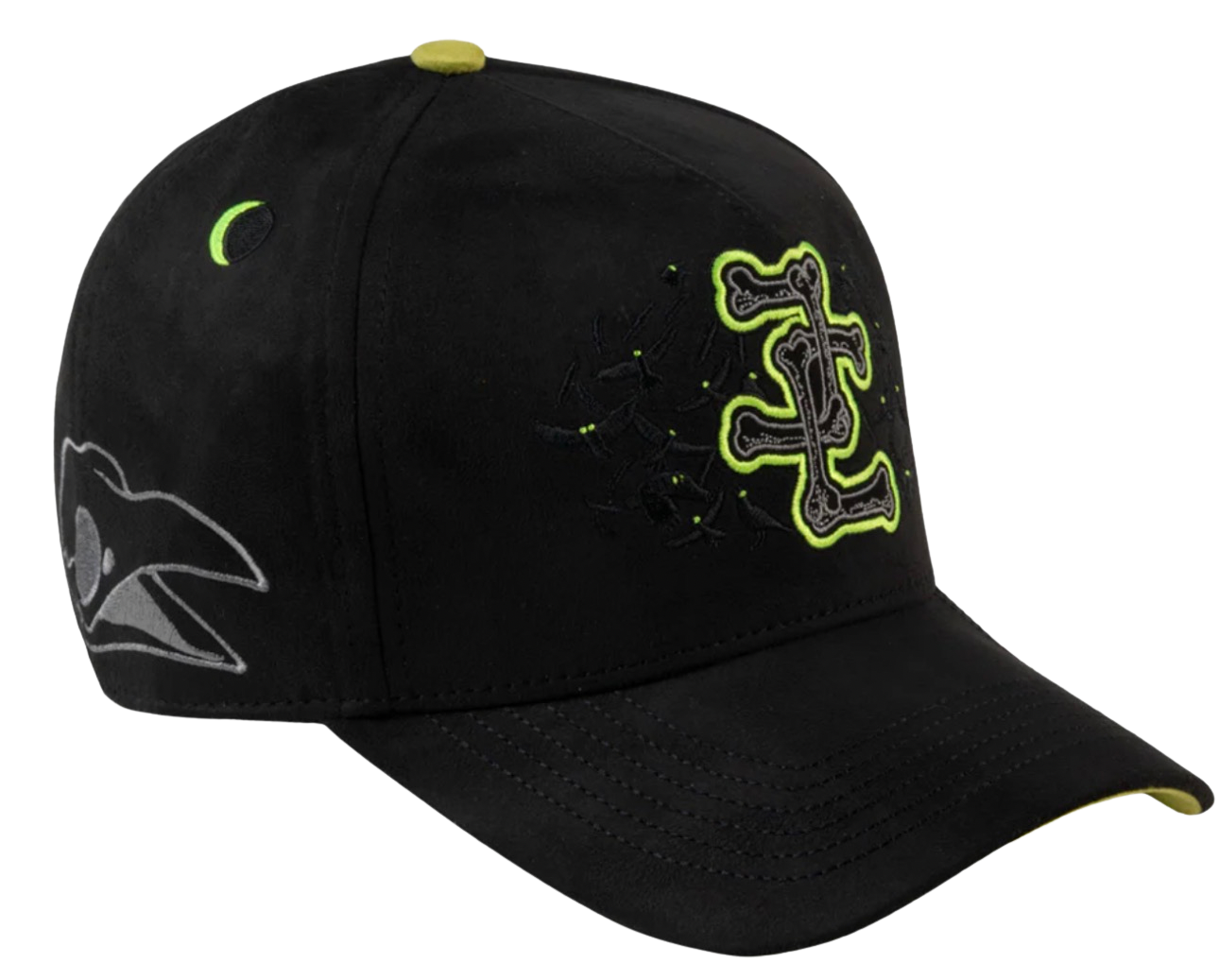 JC BONES BLACK/NEON