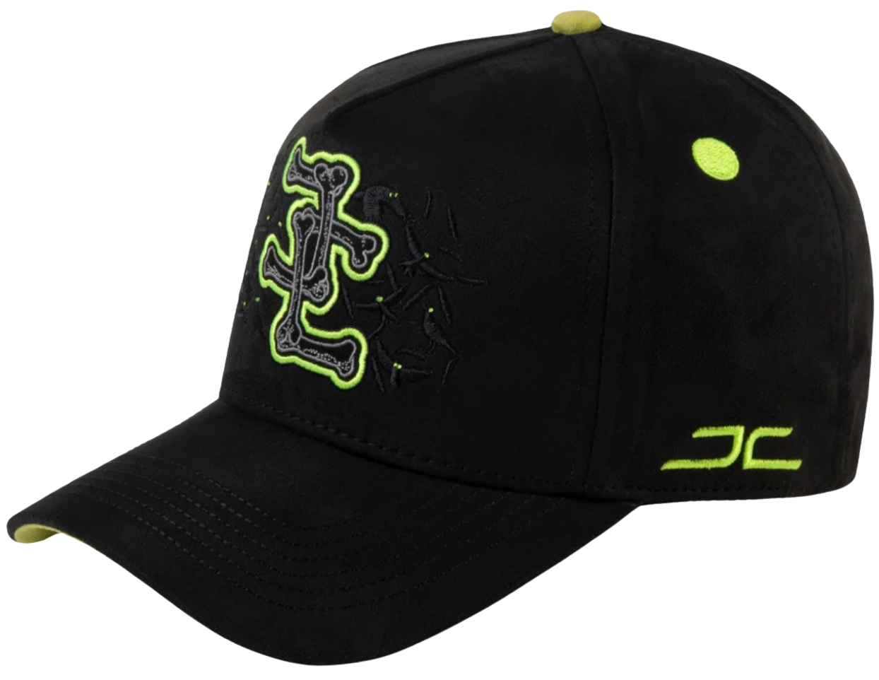 JC BONES BLACK/NEON