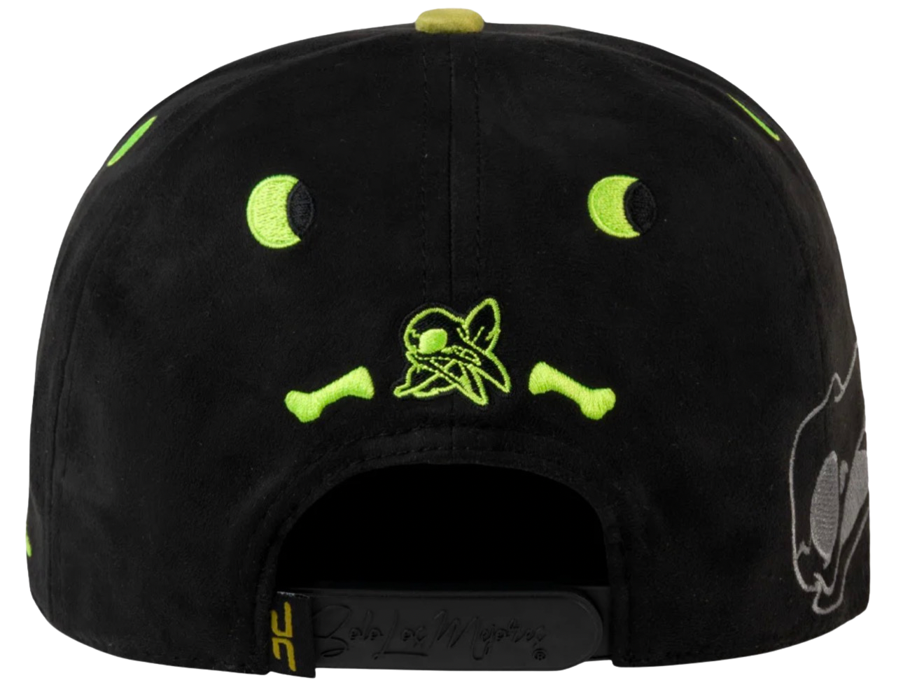 JC BONES BLACK/NEON