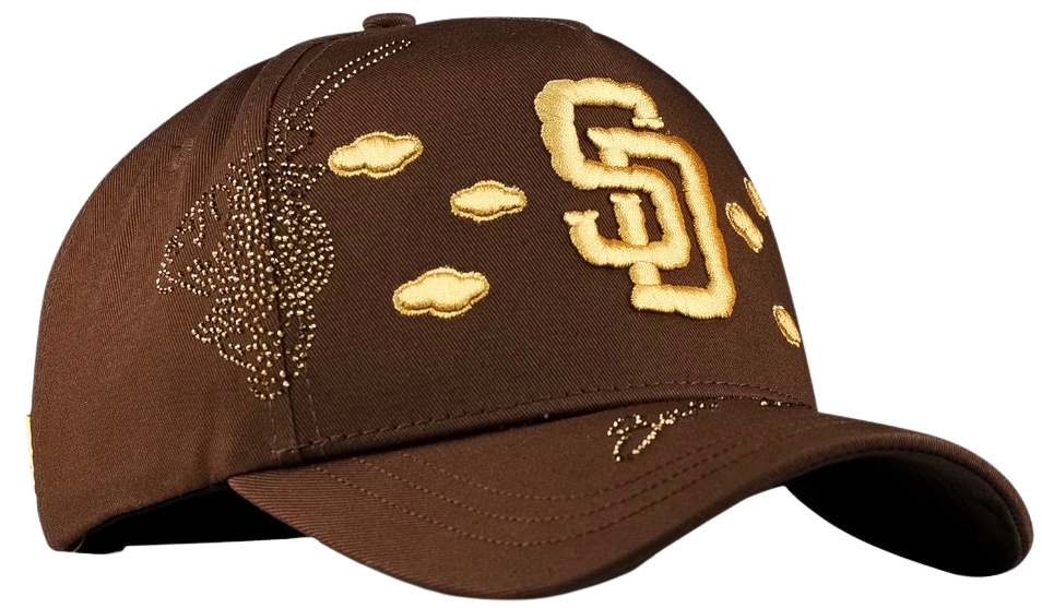 SD CLOUD (BROWN X GOLD)