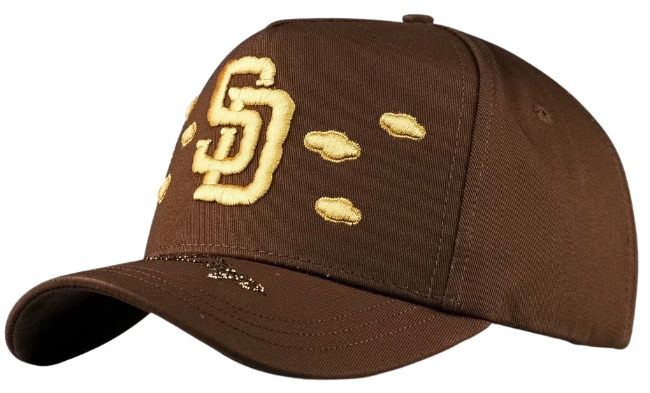 SD CLOUD (BROWN X GOLD)