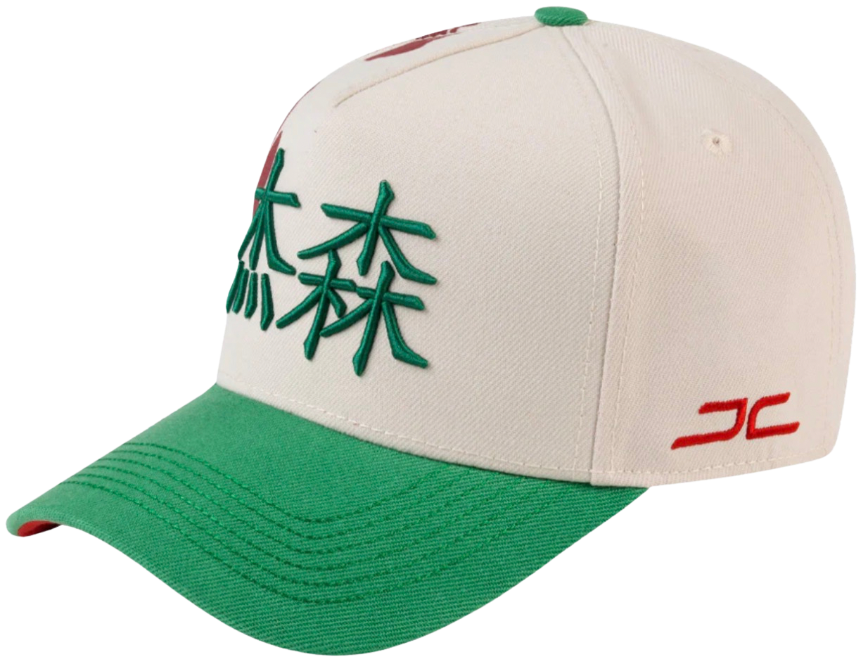 JC GLORY BEIGE GREEN