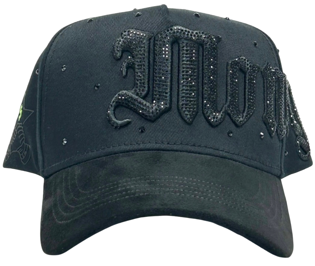 GORRA MONEY BLACK