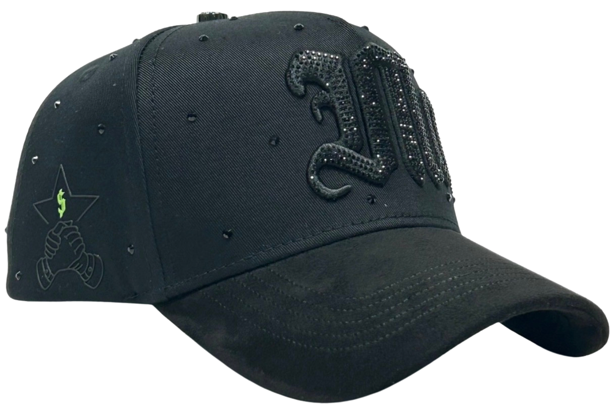 GORRA MONEY BLACK