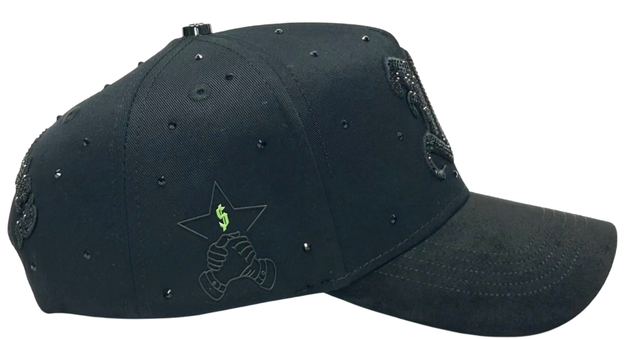GORRA MONEY BLACK