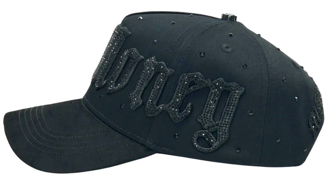 GORRA MONEY BLACK