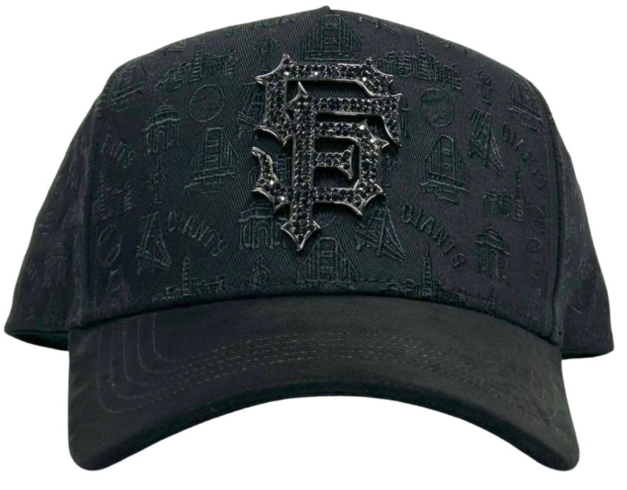 GORRA SF ALL BLACK