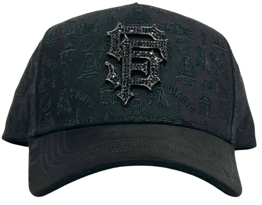 GORRA SF ALL BLACK