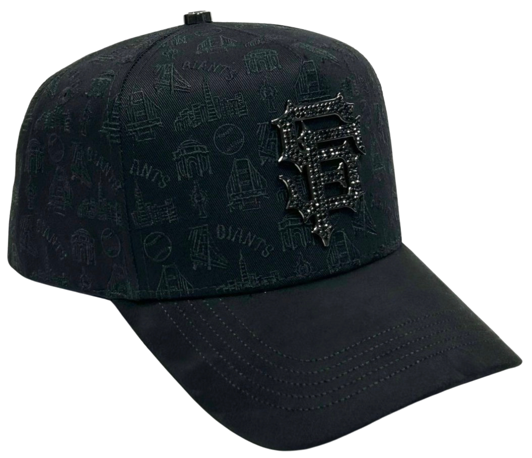 GORRA SF ALL BLACK