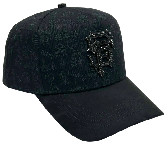 GORRA SF ALL BLACK