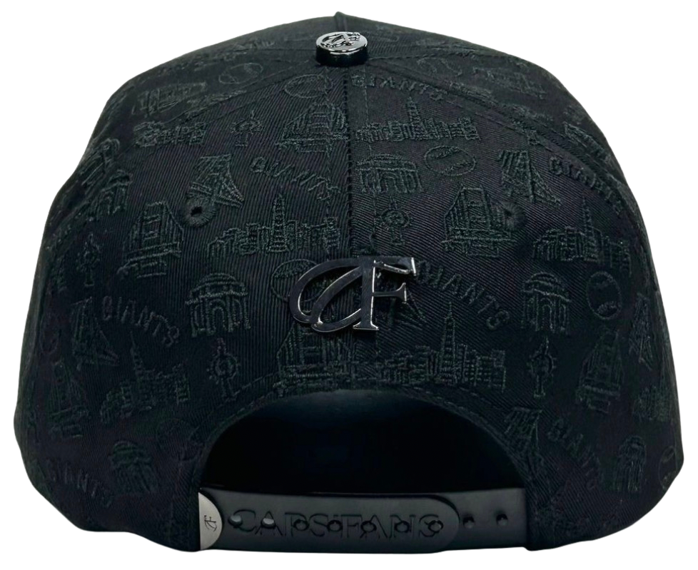 GORRA SF ALL BLACK