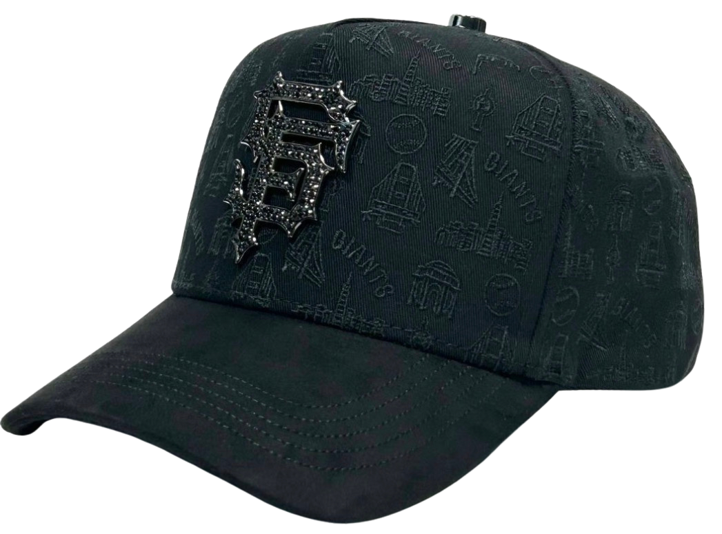 GORRA SF ALL BLACK