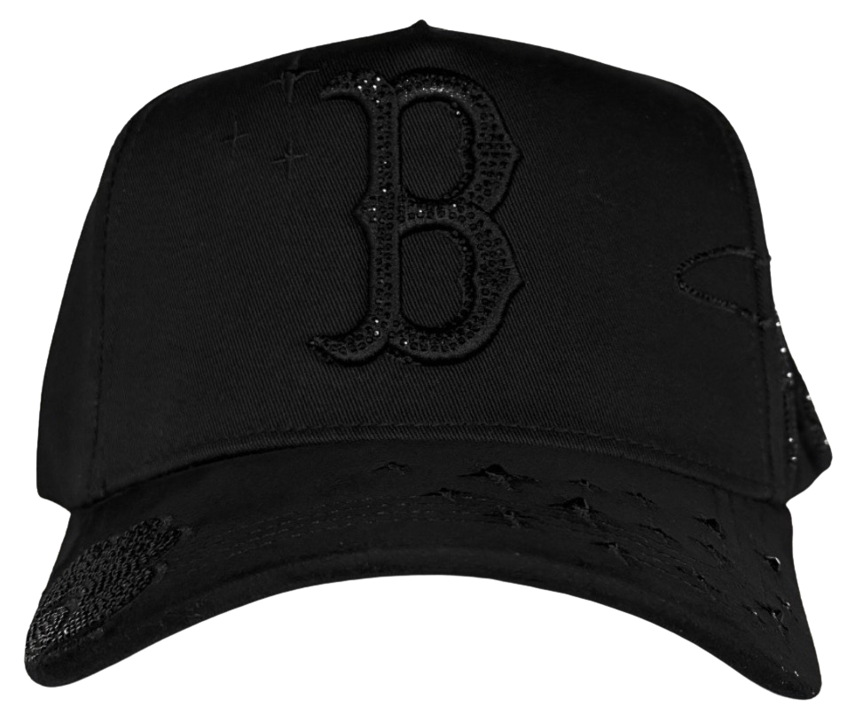 GORRA B MURAKAMI ALL BLACK