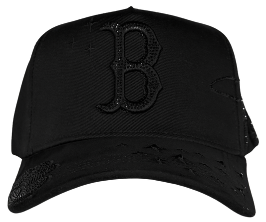 GORRA B MURAKAMI ALL BLACK