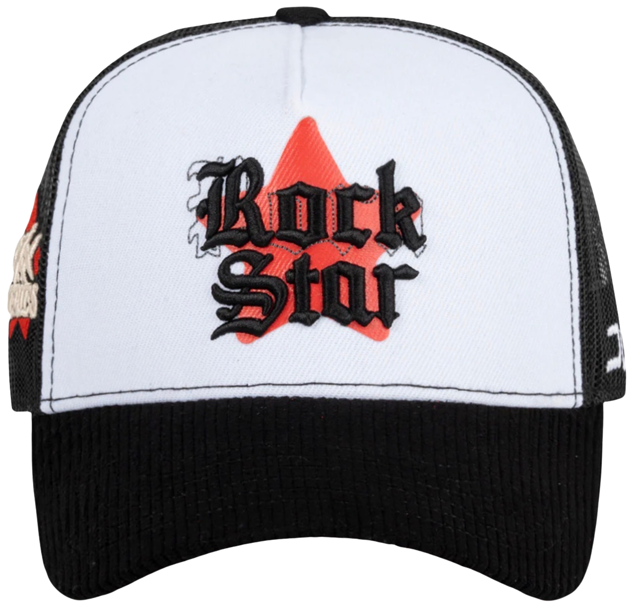 ROCKSTAR BLACK Y WHITE