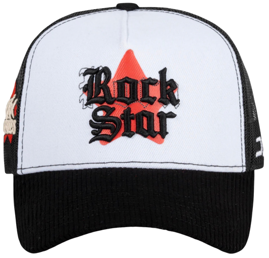 ROCKSTAR BLACK Y WHITE