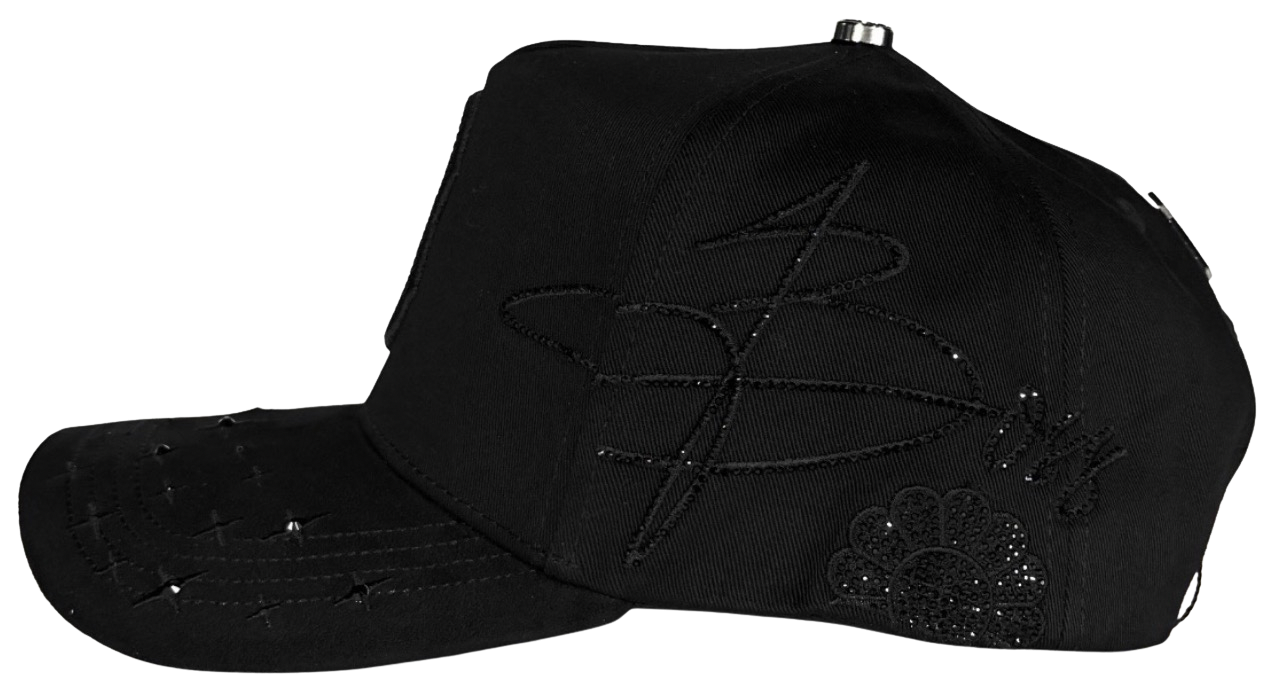 GORRA B MURAKAMI ALL BLACK