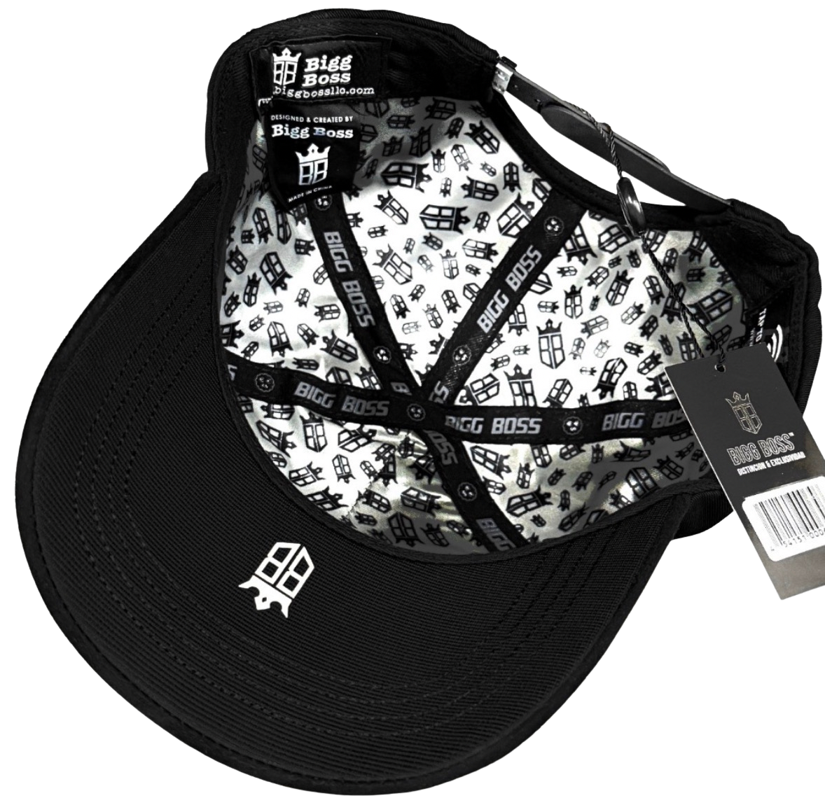 GORRA B MURAKAMI ALL BLACK