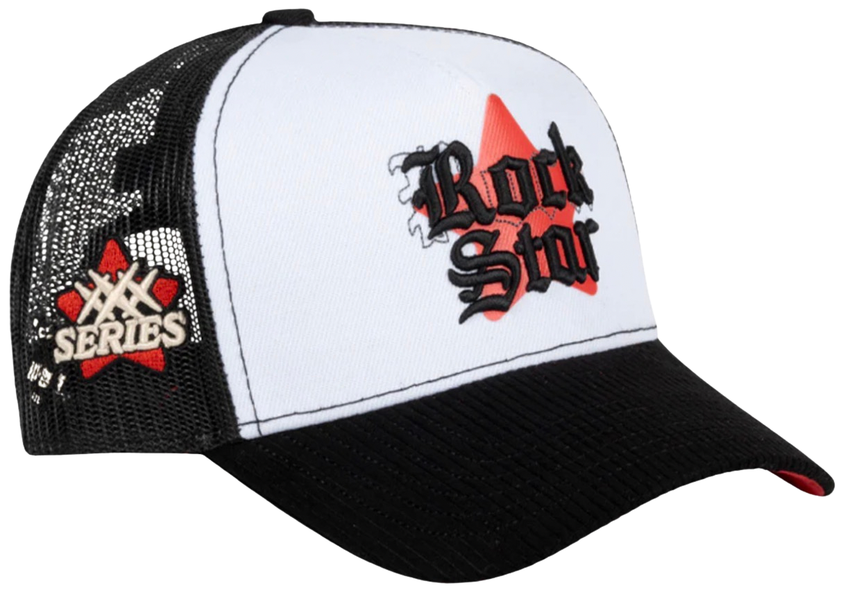 ROCKSTAR BLACK Y WHITE