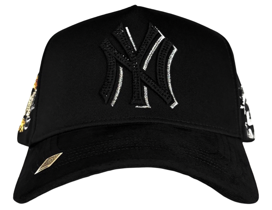 GORRA NY SILVER KH
