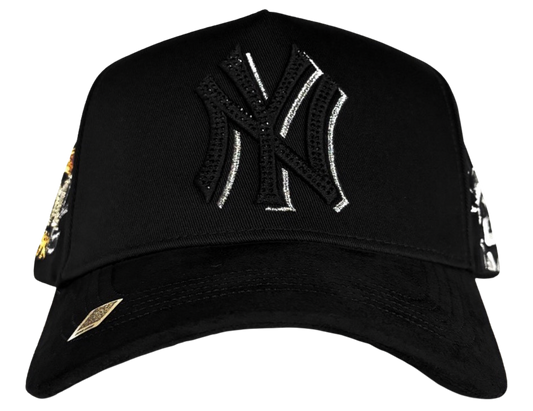 GORRA NY SILVER KH