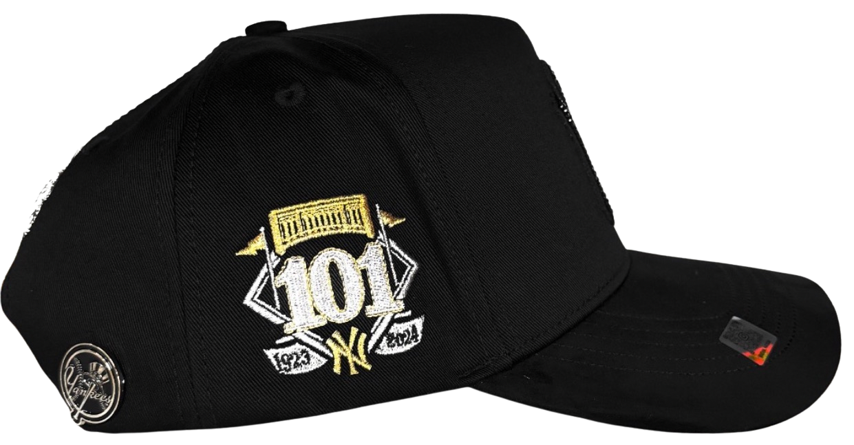 GORRA NY SILVER KH