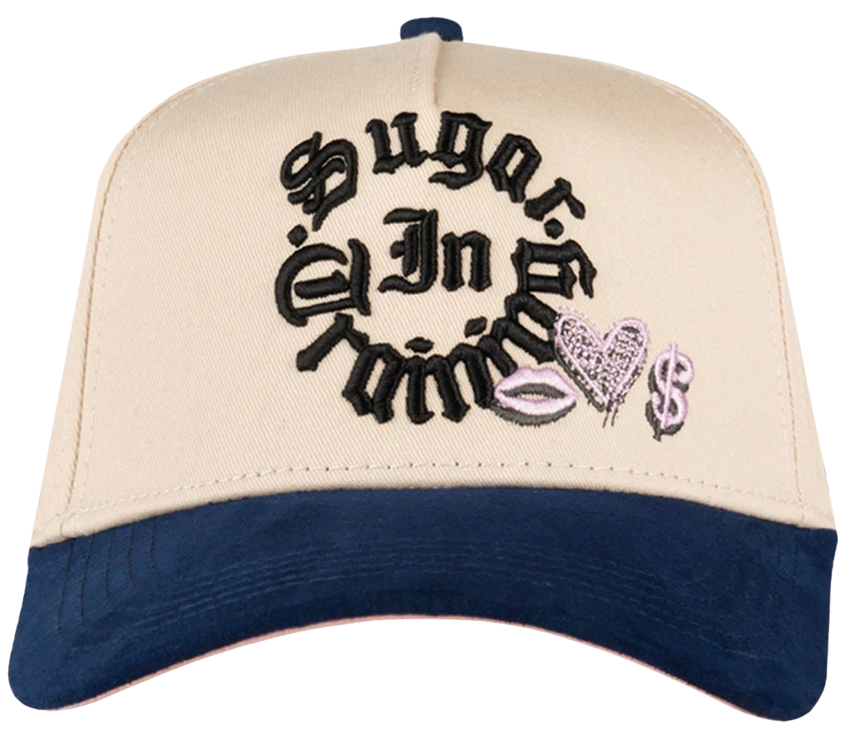 SUGAR IN TRAINING BEIGE BLUE