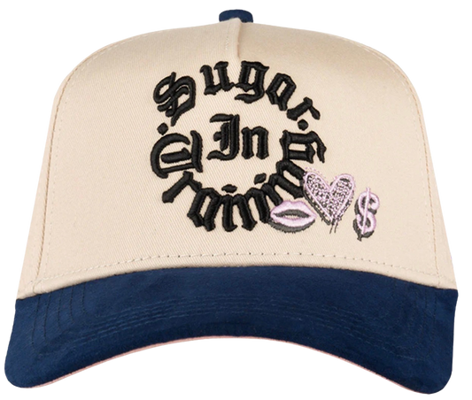 SUGAR IN TRAINING BEIGE BLUE