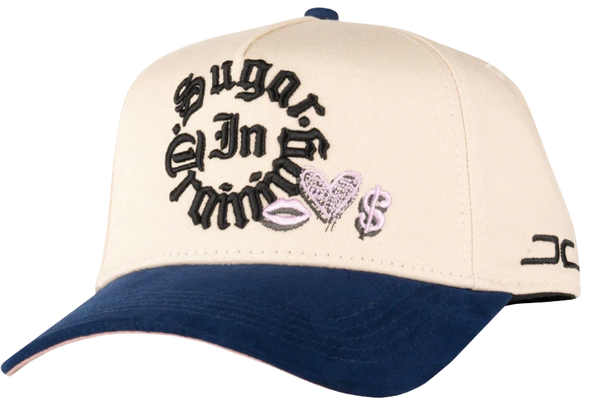 SUGAR IN TRAINING BEIGE BLUE