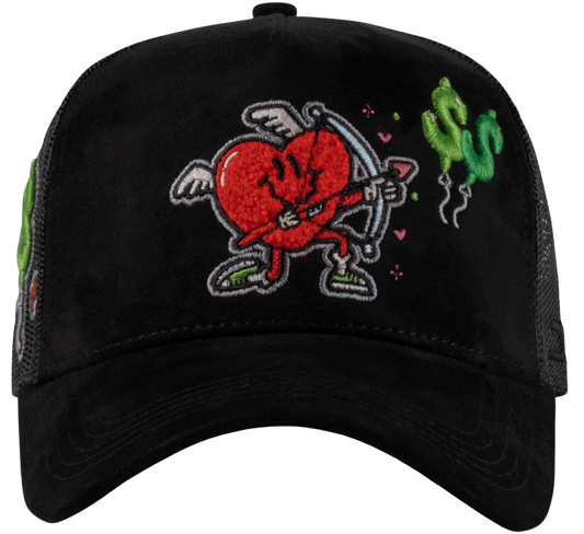 MONEY LOVE BLACK MESH
