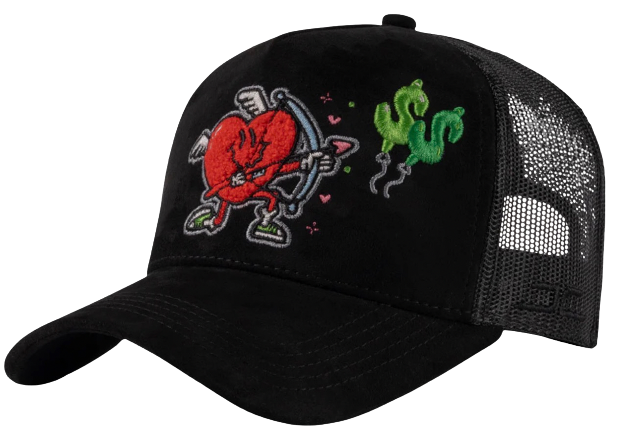 MONEY LOVE BLACK MESH