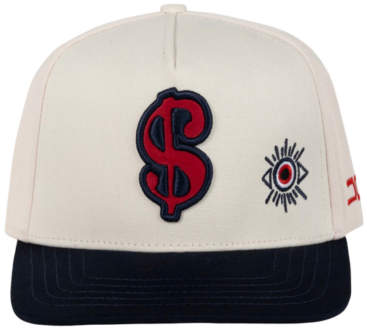 CASH MONEY BEIGE NAVY
