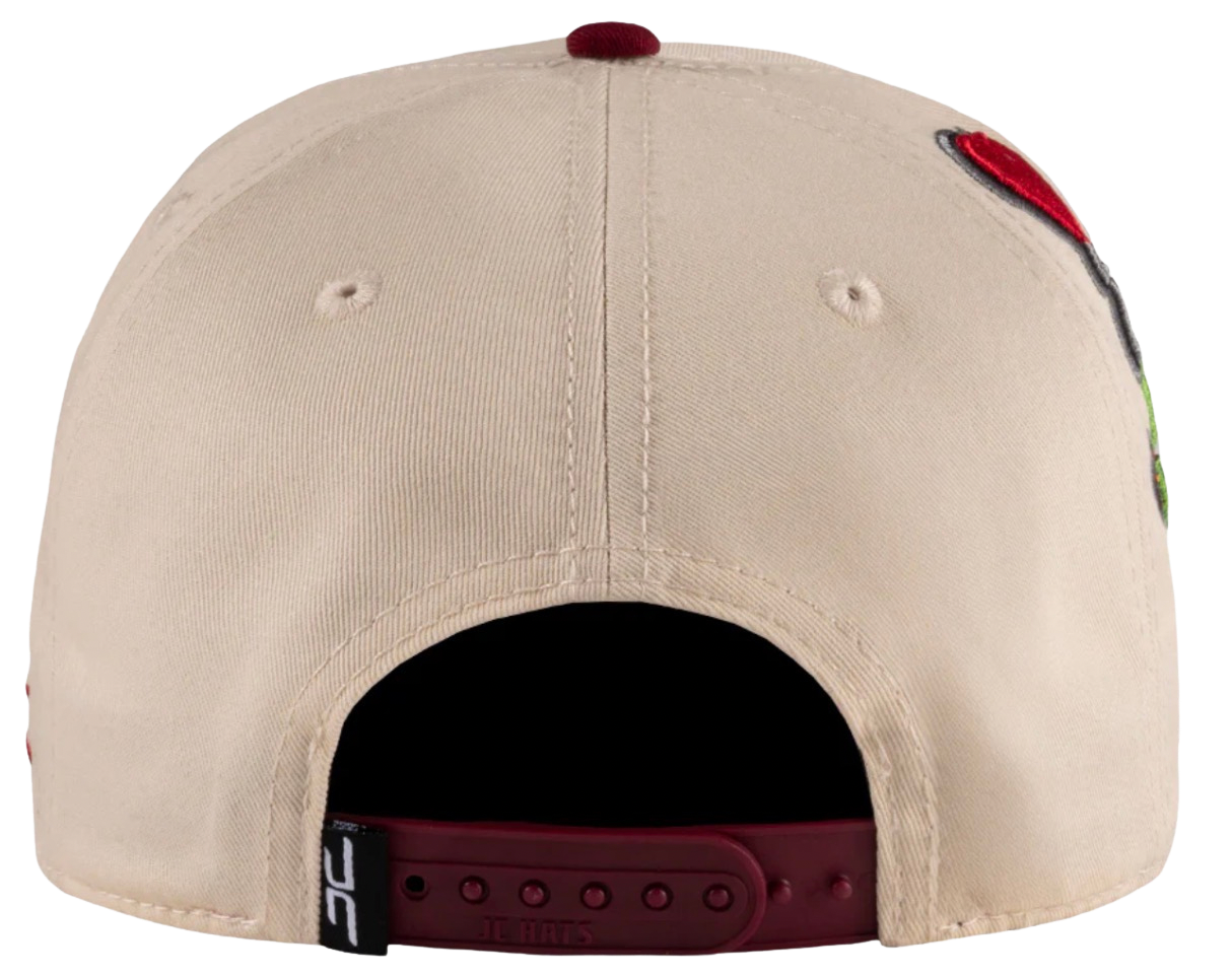 MONEY LOVE BEIGE RED