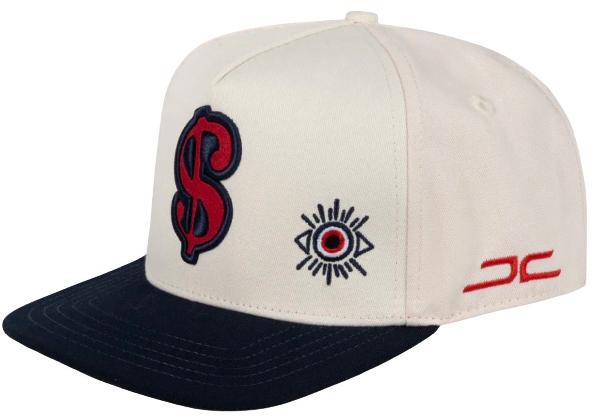 CASH MONEY BEIGE NAVY