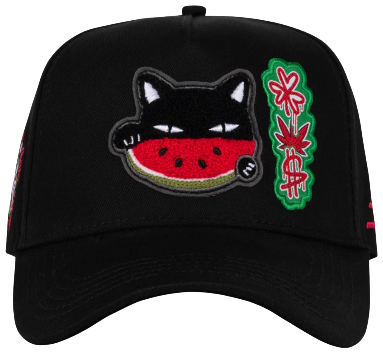 WATERMELON CAT BLACK