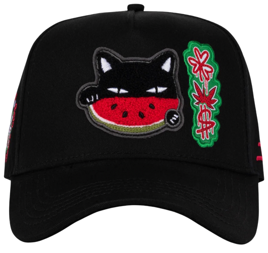 WATERMELON CAT BLACK