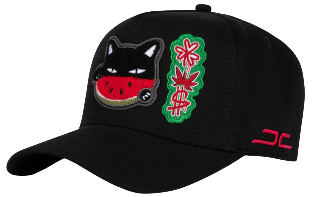 WATERMELON CAT BLACK