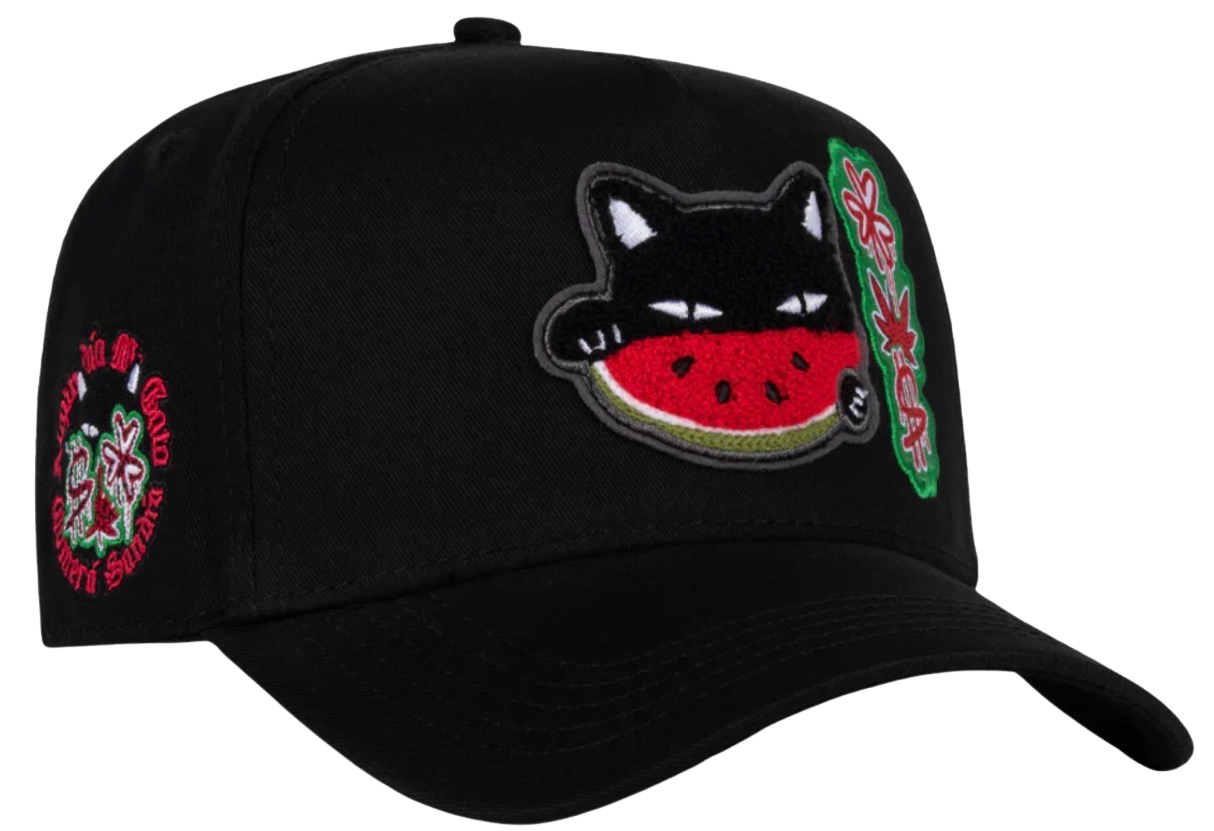 WATERMELON CAT BLACK