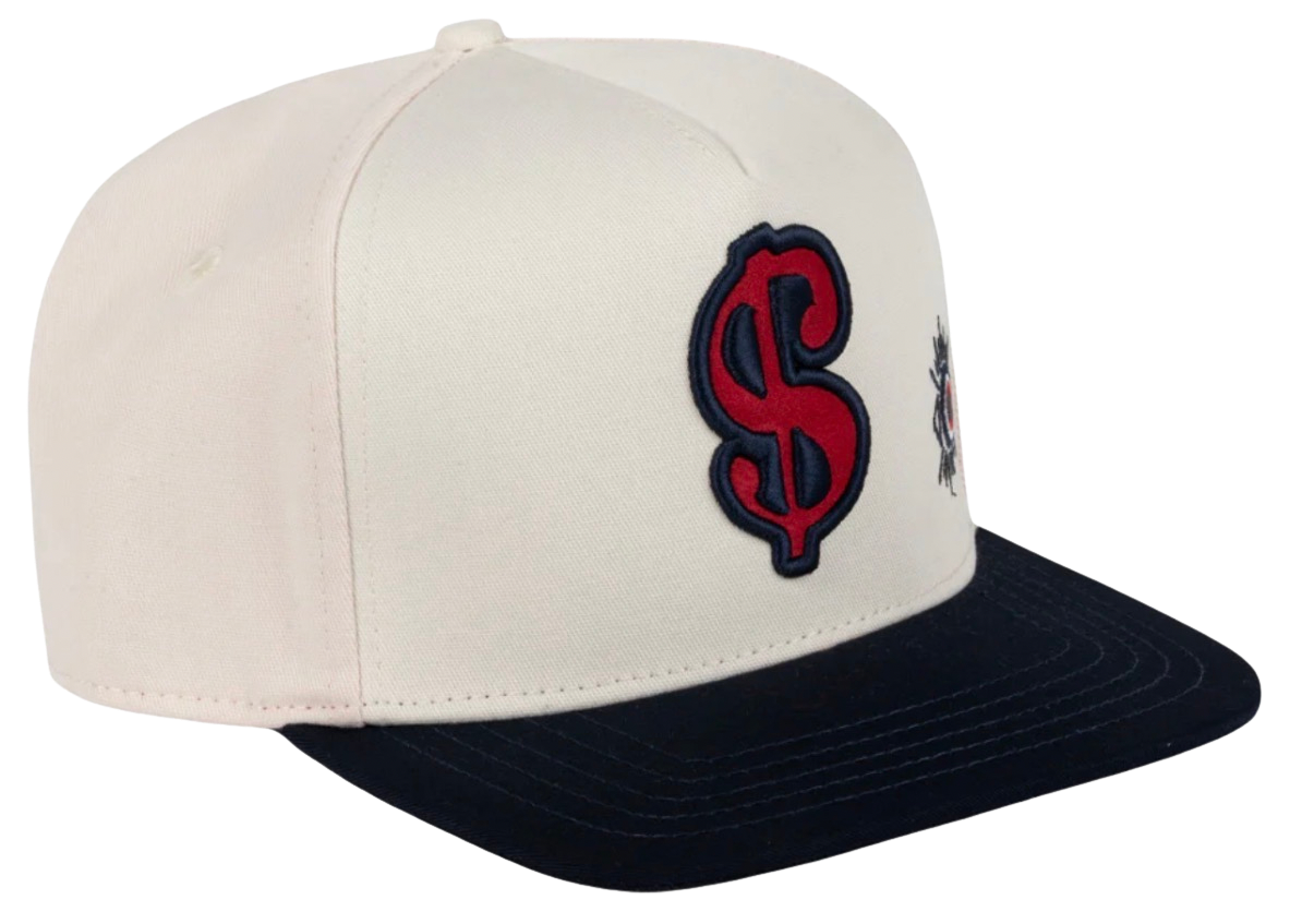 CASH MONEY BEIGE NAVY