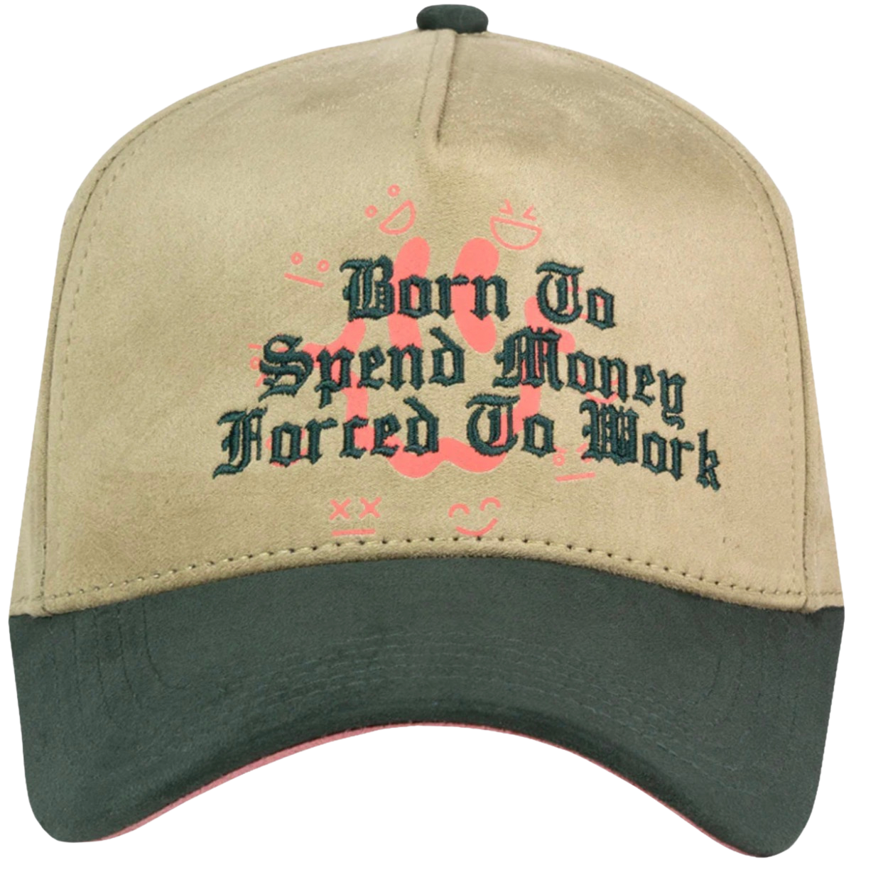 SPEND MONEY GREEN
