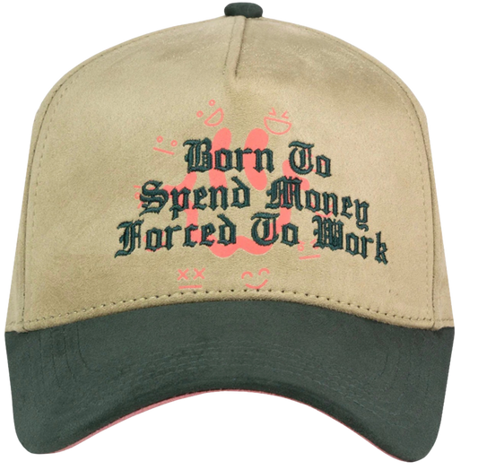 SPEND MONEY GREEN