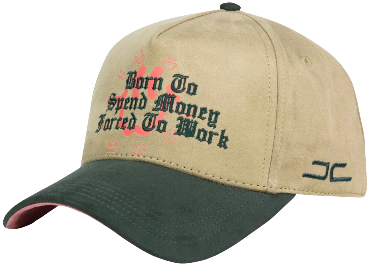 SPEND MONEY GREEN